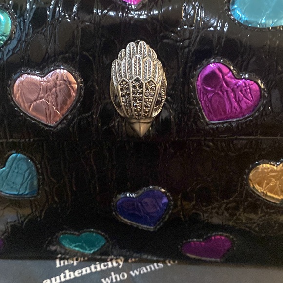 kurt Geiger London Kensington Soft Love Convertible Leather Shoulder Bag - Picture 8 of 12